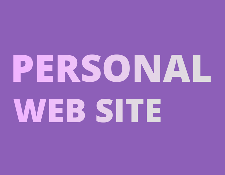 Logo Personal Website
